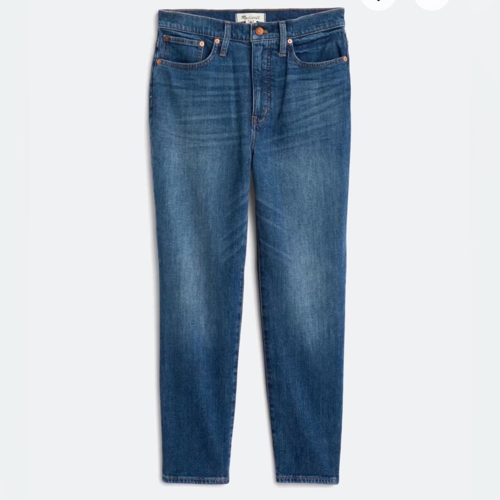 EUC Madewell Classic Straight Jeans